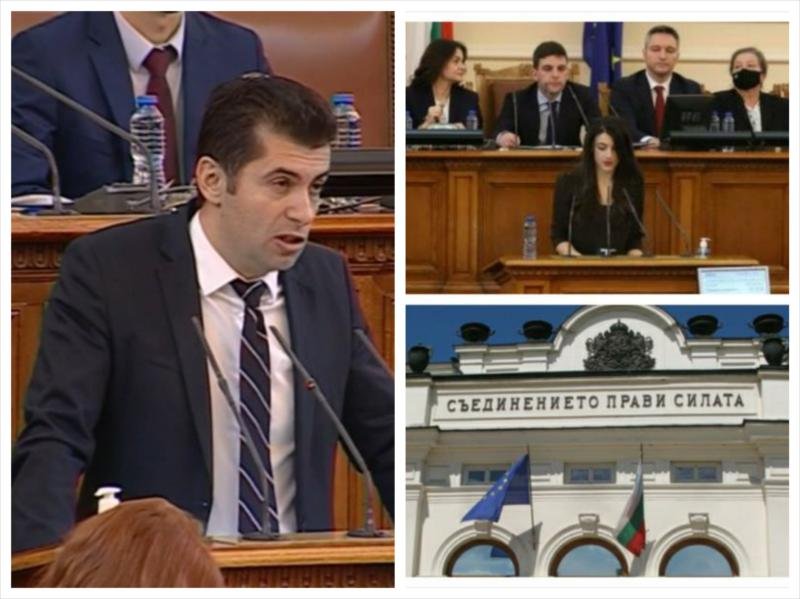 ИЗВЪНРЕДНО В ПИК TV: Кирил Петков отговаря на депутатите за модернизацията на жп линията София - Драгоман (НА ЖИВО)