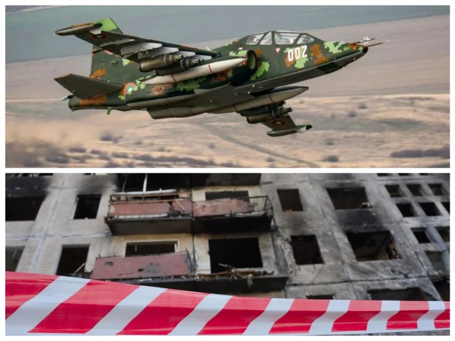 ЗАМЕСЕНИ ЛИ СМЕ?! Тайно снабдиха Украйна с 14 самолета Су-25, може да са от България