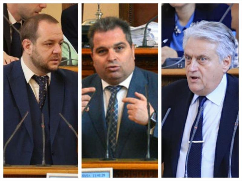 ИЗВЪНРЕДНО В ПИК TV: Борислав Сандов, Гроздан Караджов и още 7 министри на килимчето при депутатите. Бойко Рашков с 64 въпроса (ОБНОВЕНА)