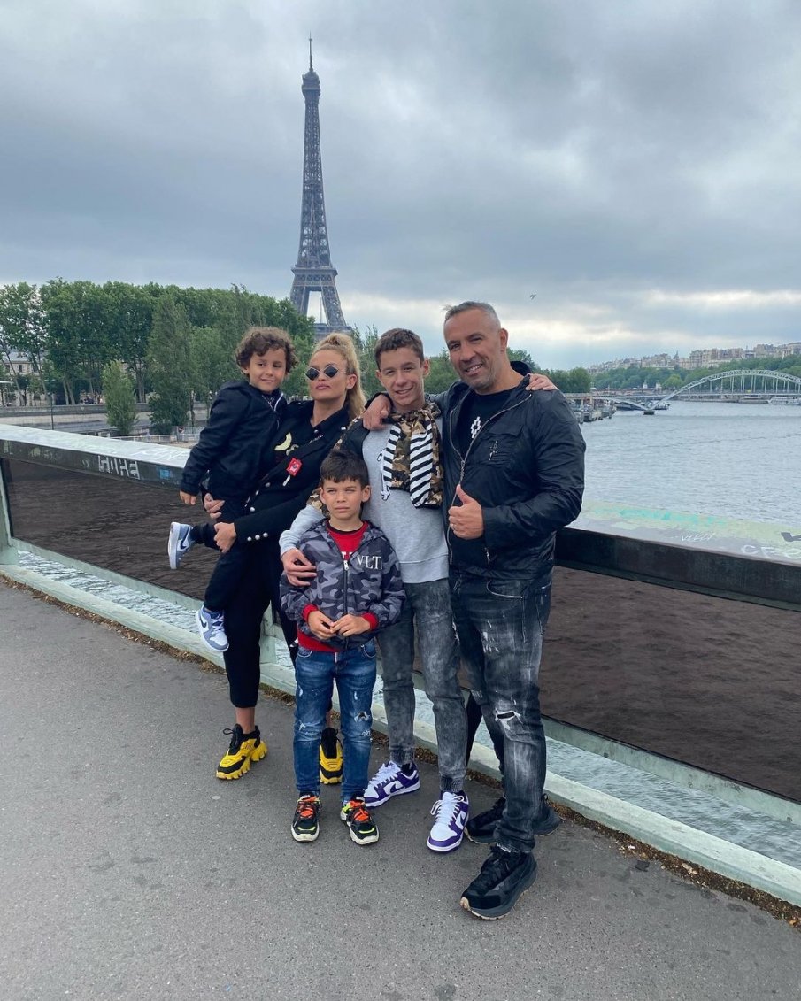 Петко Димитров заведе фамилията в Париж