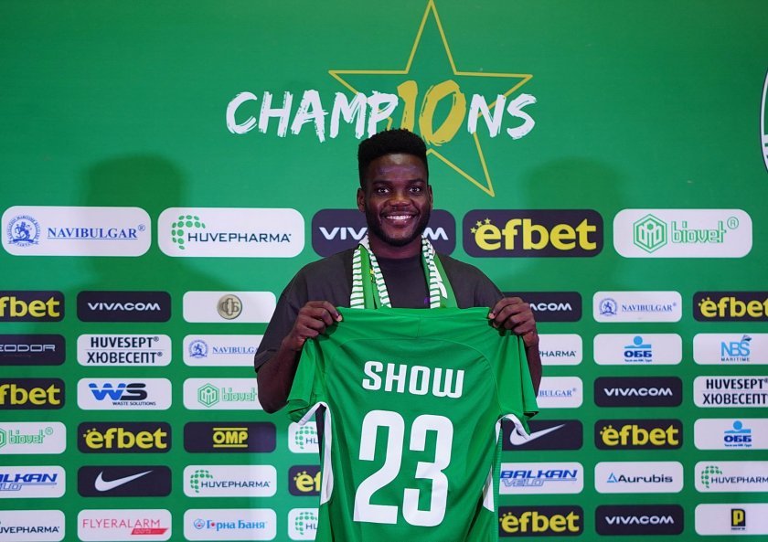 Марсилия набеляза халф на Лудогорец