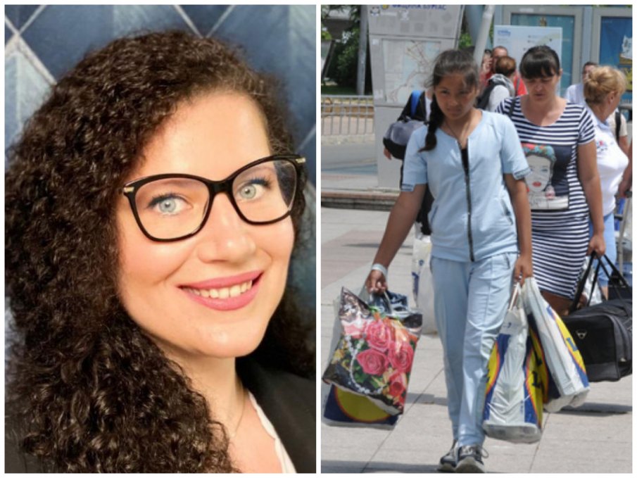 МИСТЕРИЯ! Калина Константинова с доклад за преместването на бежанците. Какво има в него - никой не знае