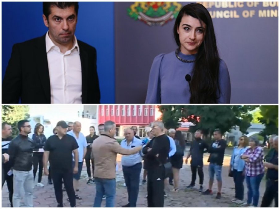 НАРОДЪТ СЕ ВДИГНА НА БУНТ! Земеделци бесни на Киро, блокираха пътя за Турция: Обеща на украинците по една заплата, нека всички депутати ги дадат! Вече нямаме нищо - ще стоим тук цял ден