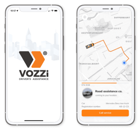 Мобилно приложение за пътна помощ влиза в България