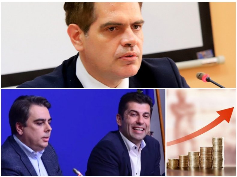 Лъчезар Борисов остро към Харвардите: Инфлационната буря продължава да се разгръща! Прогнозите са още по-негативни (ТАБЛИЦА)