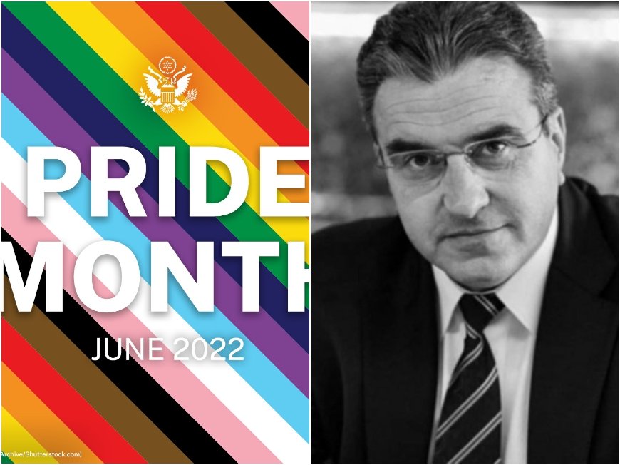 САМО В ПИК! Писателят Александър Урумов реагира гневно срещу US-посолството, което защити София прайд: ЛГБТ е социална проказа! Няма по-голямо робство от това да откраднат бъдещето на децата ни