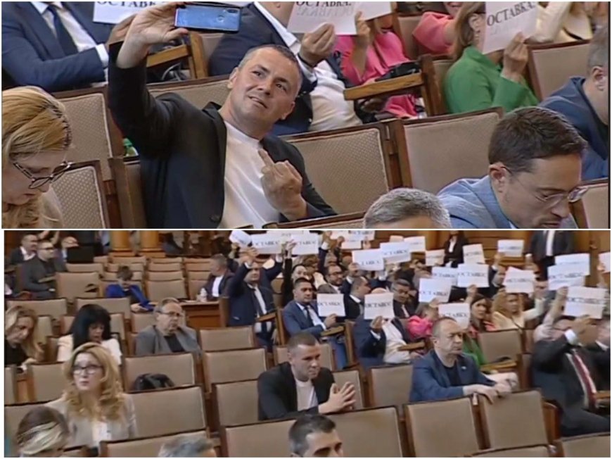 СКАНДАЛ В ПИК TV! Ицо Хазарта показа среден пръст на депутатите от ГЕРБ! Десислава Атанасова: Това не му е кръчма (СНИМКА/ОБНОВЕНА)