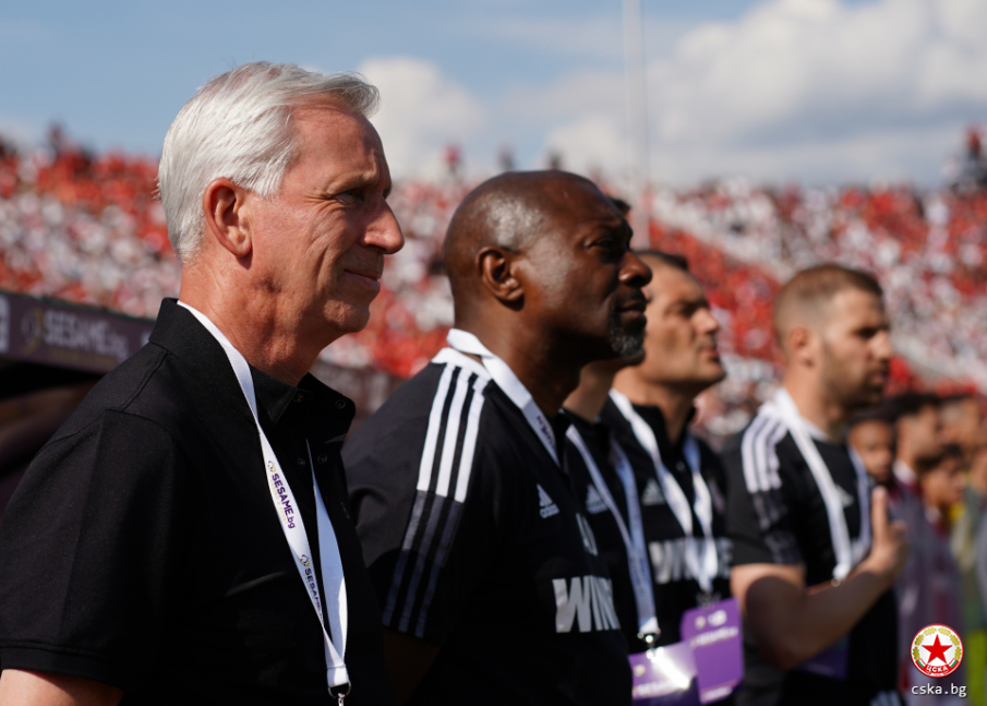 ЦСКА официално обяви раздялата с Пардю