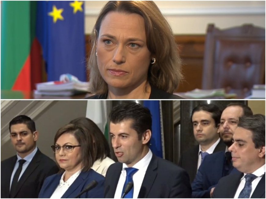 ЕКСКЛУЗИВНО В ПИК TV: Ива Митева с горещ коментар за напрежението в коалицията заради увеличението на университетските заплати (ВИДЕО/ОБНОВЕНА)