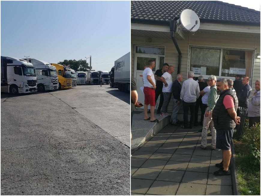 Румен Петков разобличи лъжите на управляващите, че няма опашки на Капитан Андреево! Вижте какво се случва на границата (СНИМКИ/ВИДЕО)