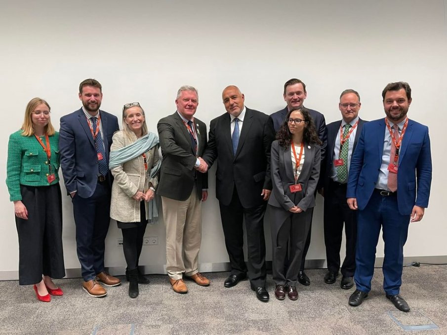 Борисов от Ротердам: ГЕРБ и Международният републикански институт ще задълбочим на всички равнища съвместната си работа