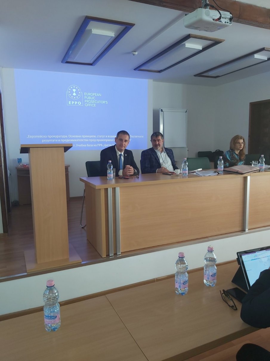 Асоциацията на прокурорите в България отбеляза една година от създаването на Европейската прокуратура