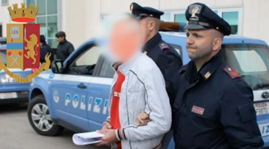 Виктор Спига оказал съпротива при ареста си в Италия