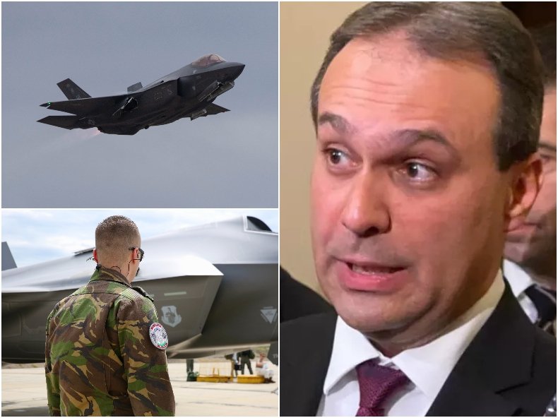 Драгомир Заков потвърди: Американски F-35 са в България, но няма да бъдат разполагани на наша територия