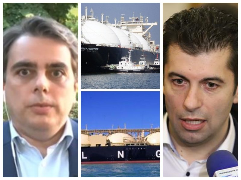 САМО В ПИК: Киро и Асен се оплетоха в лъжи за американските танкери с втечнен газ - защо крият къде се разтоварват и колко точно струват