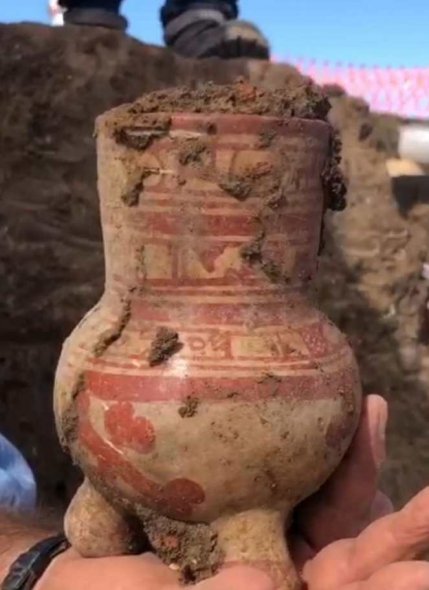 Археолози откриха гроб на представител на митичната култура Ацтатлан в Мексико