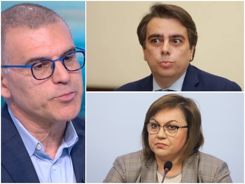 Дянков поиска оставките на Асен Василев и Нинова: Кризата изяде реформите! Втора година не се строи по магистралите