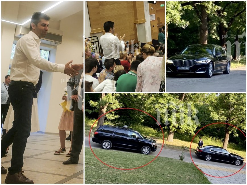 САМО В ПИК: Промяната смени 15-годишната Тойота на Бойко с ново бронирано БМВ за 1 милион (СНИМКИ)
