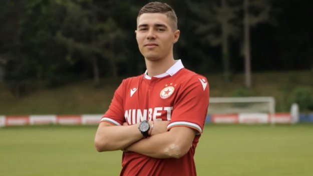 И ТАЗ ДОБРА: Новата звезда на ЦСКА има само 2 минути игра за 2 години в Нидерландия