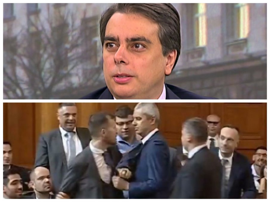 Асен Василев обясни защо не му е скучно от средните пръсти и побоищата в парламента (ОБНОВЕНА)