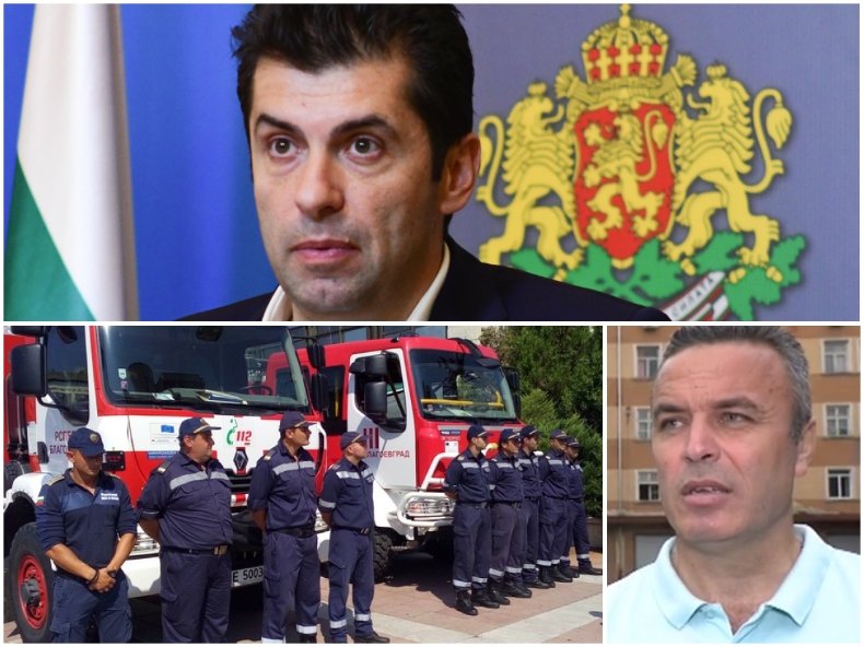 ТЪРПЕНИЕТО СВЪРШИ! И пожарникарите излизат на протест срещу Киро и кабинета