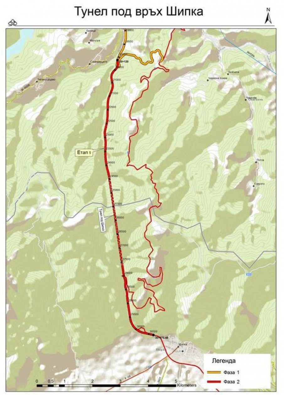 Подписват договорите за проектиране и строителство на тунела под Шипка