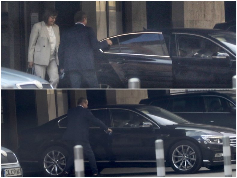 САМО В ПИК: Вижте как обслужват Корнелия Нинова пред Министерството на икономиката (СНИМКИ)