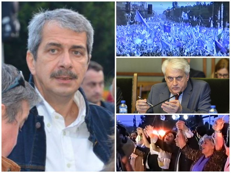 Евгений Михайлов: Кой да ни каже, че след 32 години Рашков ще ни е министър, а Д(С)Б ще са партньори на БКП/БСП