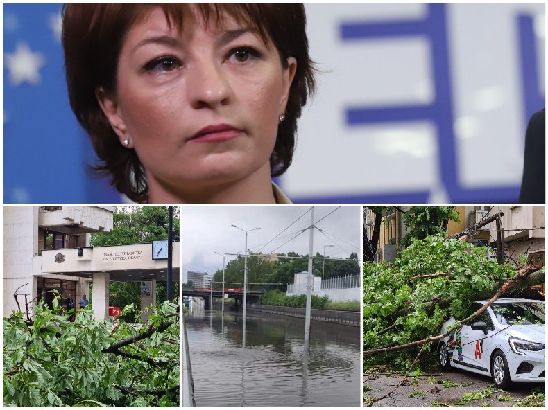 Десислава Атанасова: Природата е всесилна, но шахтите дали са почистени? (СНИМКИ)