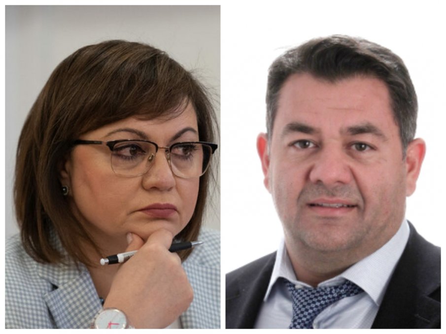 Депутат от „Възраждане” хвърли бомба, оборвайки Нинова: Изнасяме оръжие за Украйна, дори и беларуско