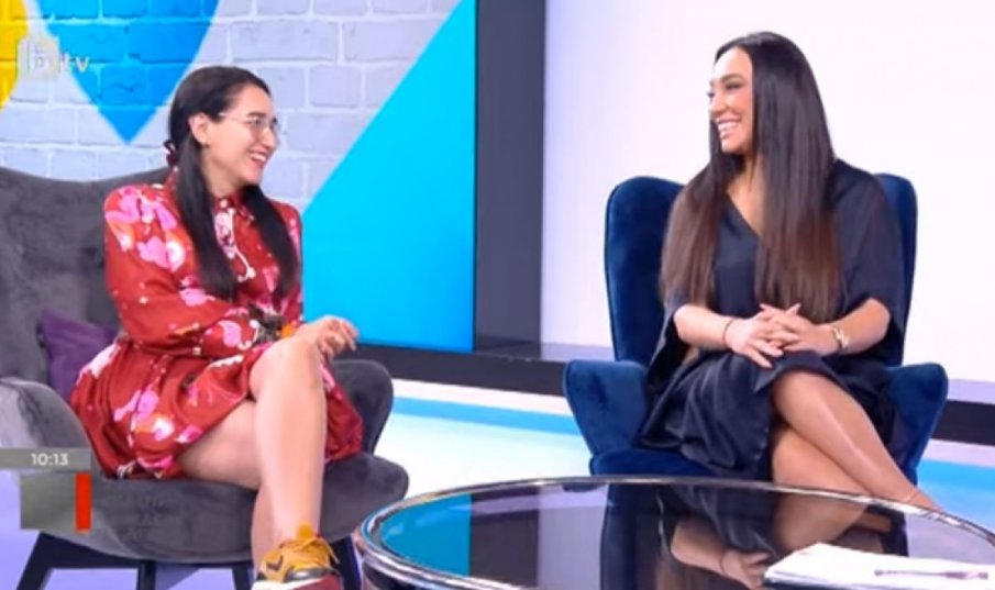 Мария Илиева и Сантра споделиха за своите трудности в майчинството (ВИДЕО)