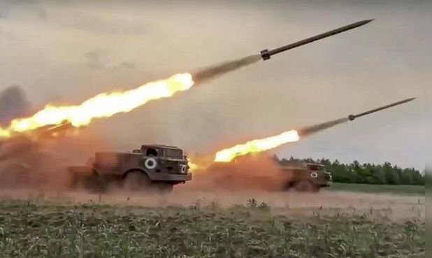 Русия обяви, че е свалила украински самолет с оръжия