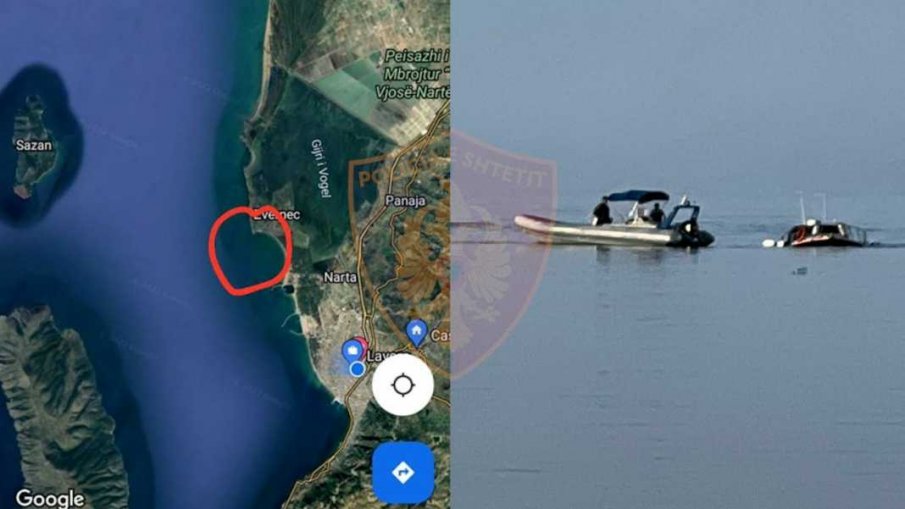 Яхта с италиански туристи потъна край бреговете на Албания, хората на борда са спасени