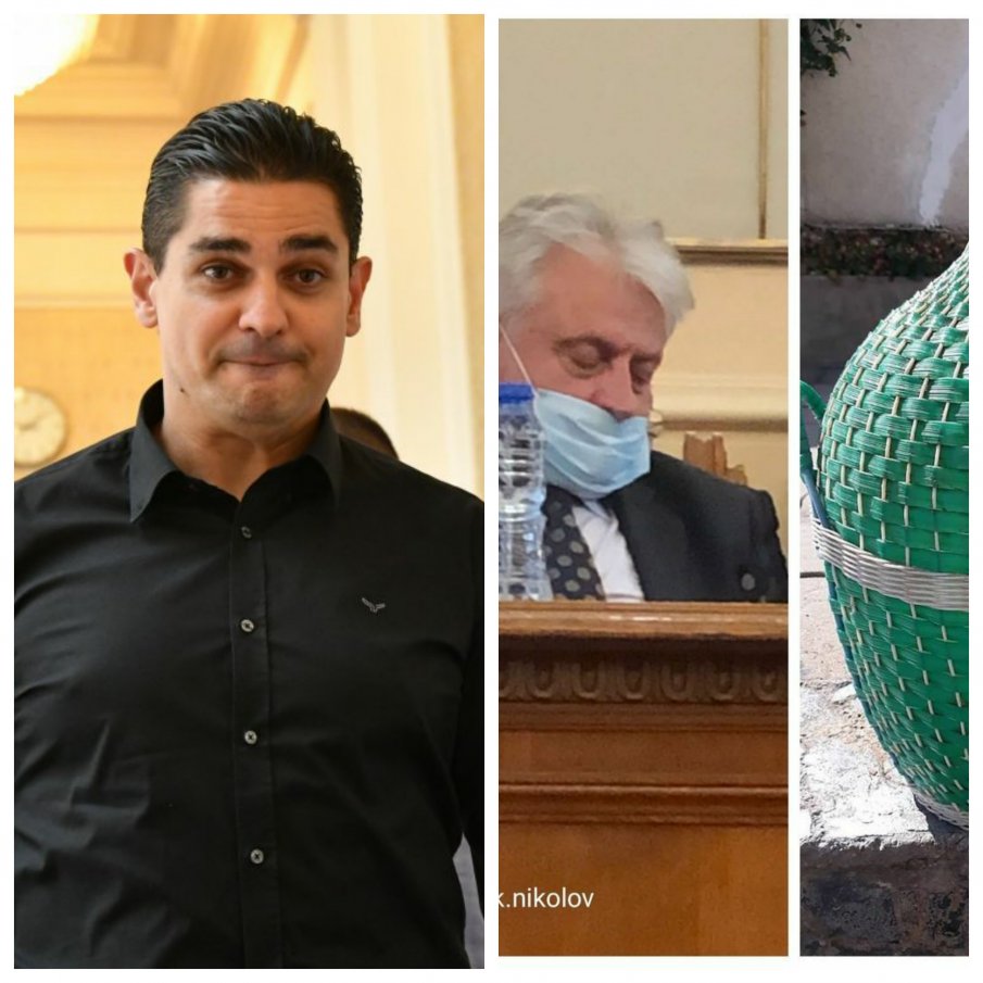 РАЗКРИХА ГИ: Руди Гела тича при Рашков, пият по една ракия и започват арестите