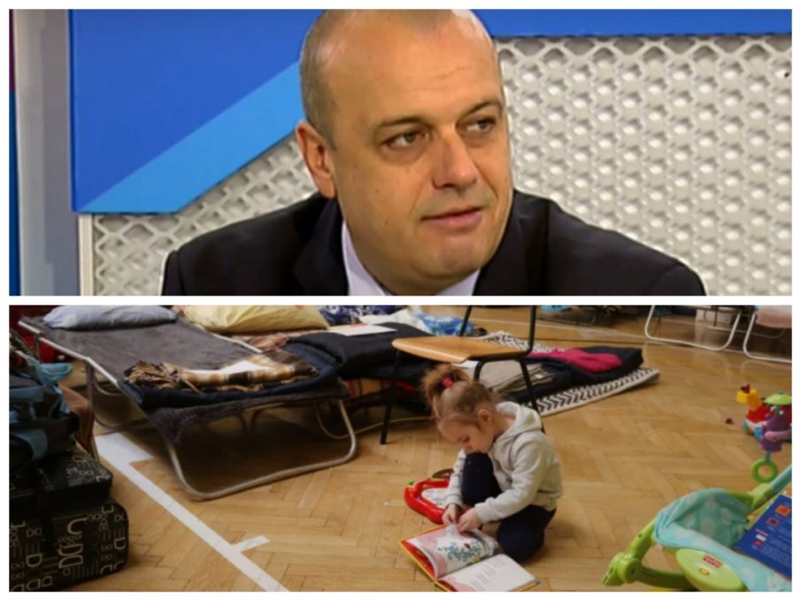 И министър Проданов се втвърди към украинските бежанци: Ако не им харесват държавните бази, успех им пожелавам