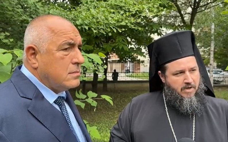 ПЪРВО В ПИК ТTV! Борисов с ново посещение в света обител! Духовниците към лидера на ГЕРБ: Винаги сте в молитвите ни - вие обичате църквата, Бога и хората (ОБНОВЕНА/ВИДЕО)