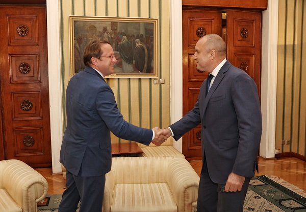 Радев: Процесът на интеграция на Северна Македония в ЕС трябва да е устойчив и да се гради на нейните постижения в изпълнение на критериите за членство