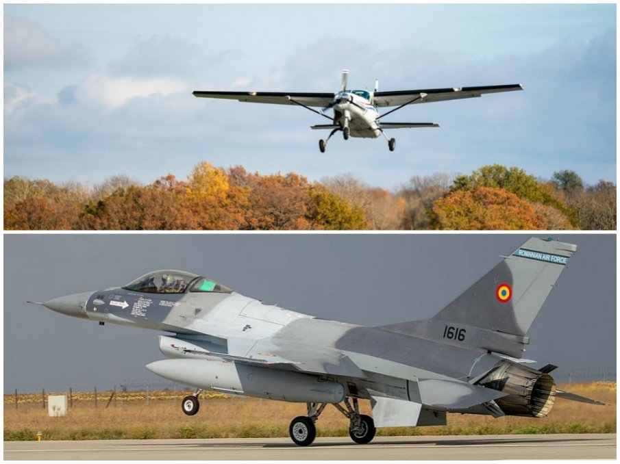 ЕКШЪН: Самолет наруши въздушното пространство на четири европейски държави, включително България - шест F-16 не можаха да го свалят