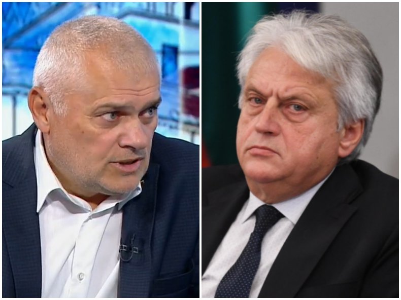 Валентин Радев остро срещу Рашков: Най-добрият борец срещу корупцията не може да реформира МВР за шест месеца