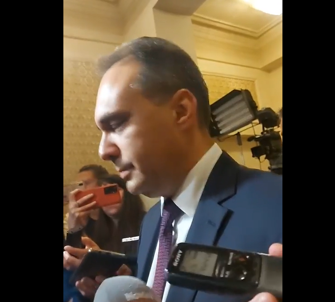 ПЪРВО В ПИК TV! Заков с първи коментари за самолета нарушител (ОБНОВЕНА)