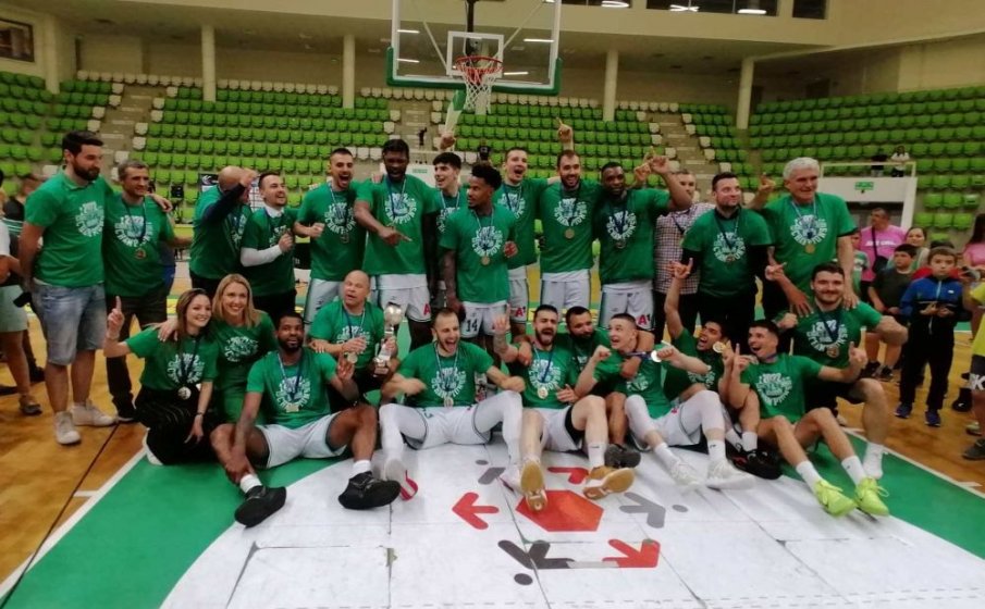 Балкан спечели титлата по баскетбол