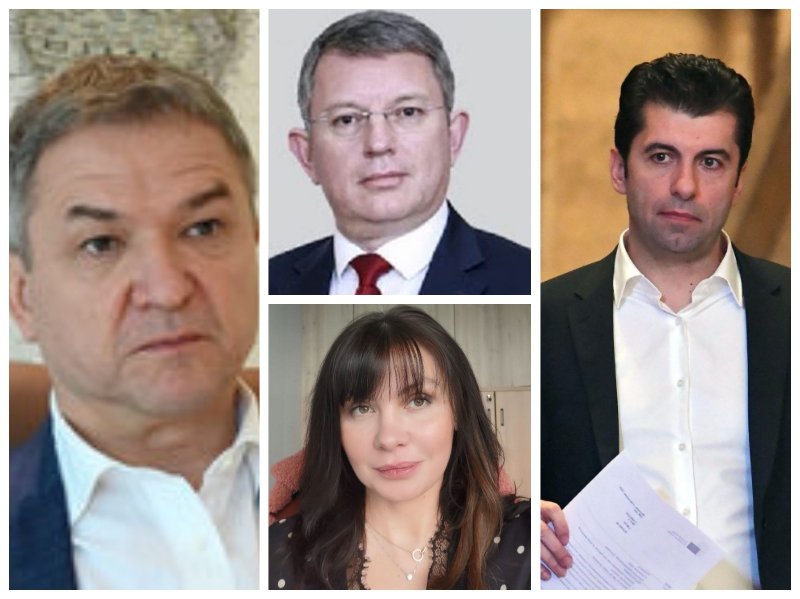 РАЗКРИТИЕ НА ПИК: Кирил Петков гласи човек на Пламен Бобоков за министър на външните работи