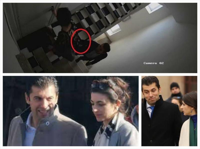 САМО В ПИК: Киро и Лена спипани отново в крачка - блокират улица, за да хапват кексчета (СНИМКИ)