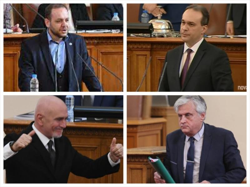 ИЗВЪНРЕДНО В ПИК TV! Борислав Сандов, Драгомир Заков и Дедо Еконтий на килимчето при депутатите. Бойко Рашков с 58 въпроса (ОБНОВЕНА)