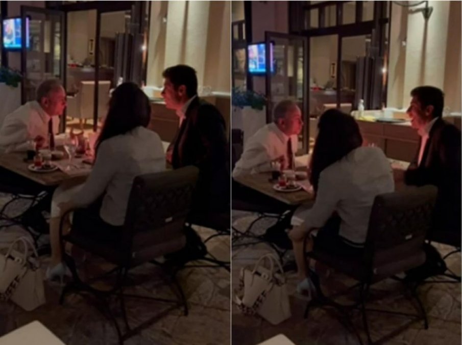 Влюбените гълъбчета са ползвали форума с Шолц и Мицотакис за прикритие. Даже не са стъпили там