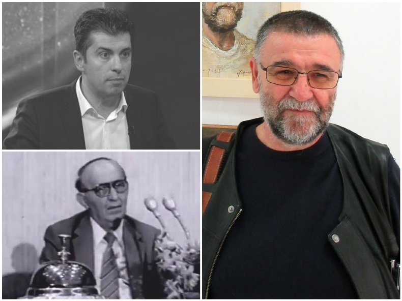 Писателят Христо Стоянов: Двама свалени - погледът един. Към изхода