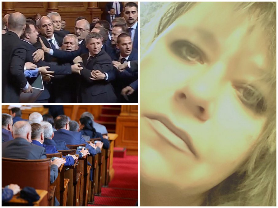 Дъщерята на Миряна Башева описа в черен стих безпрецедентната политическа ситуация: Смърт в профил. Още смърт в анфас