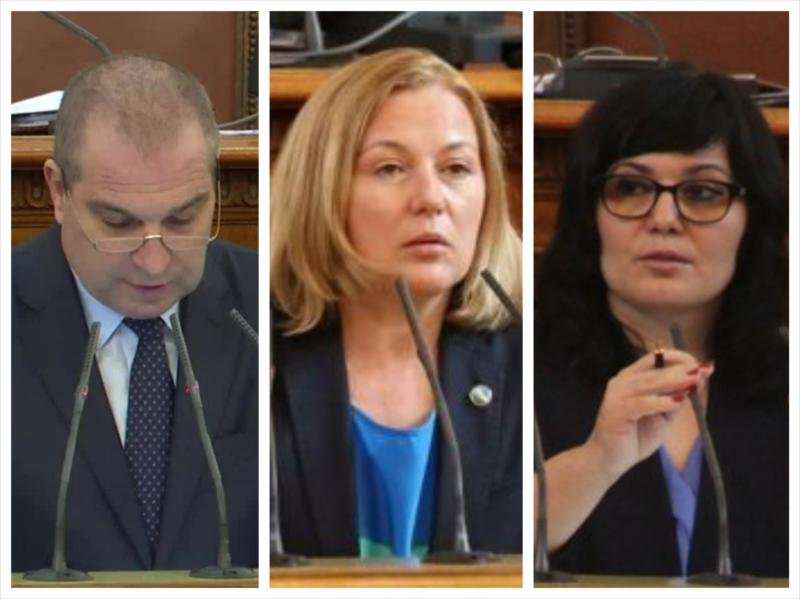 ИЗВЪНРЕДНО В ПИК TV! Гроздан Караджов, Надежда Йорданова, Асена Сербезова и още 7 министри на килимчето при депутатите. Бойко Рашков с 45 въпроса (ОБНОВЕНА)