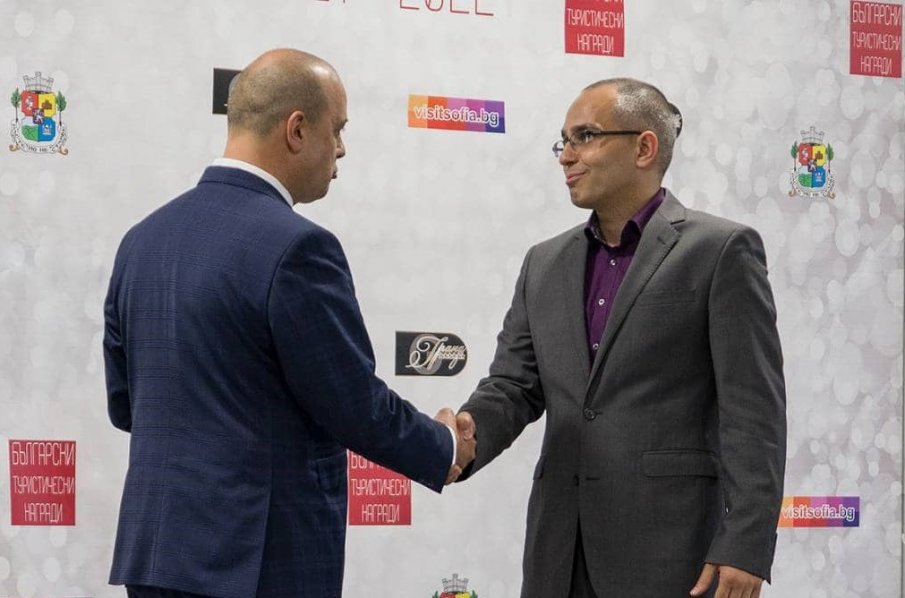 Живко Иванов от Галакси Инвестмънт Груп е „Хотелиер на годината“ 2022