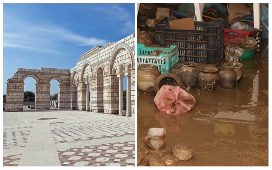 КАТАСТРОФА: Резерват Плиска се наводни, над 1000 артефакти са унищожени